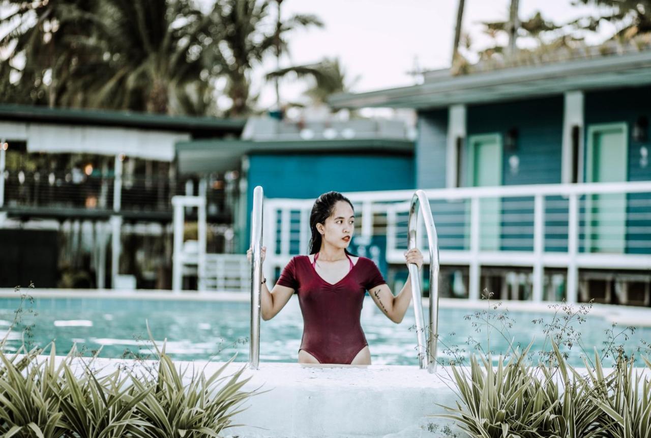 Apsaras Tribe Hotell General Luna  Eksteriør bilde