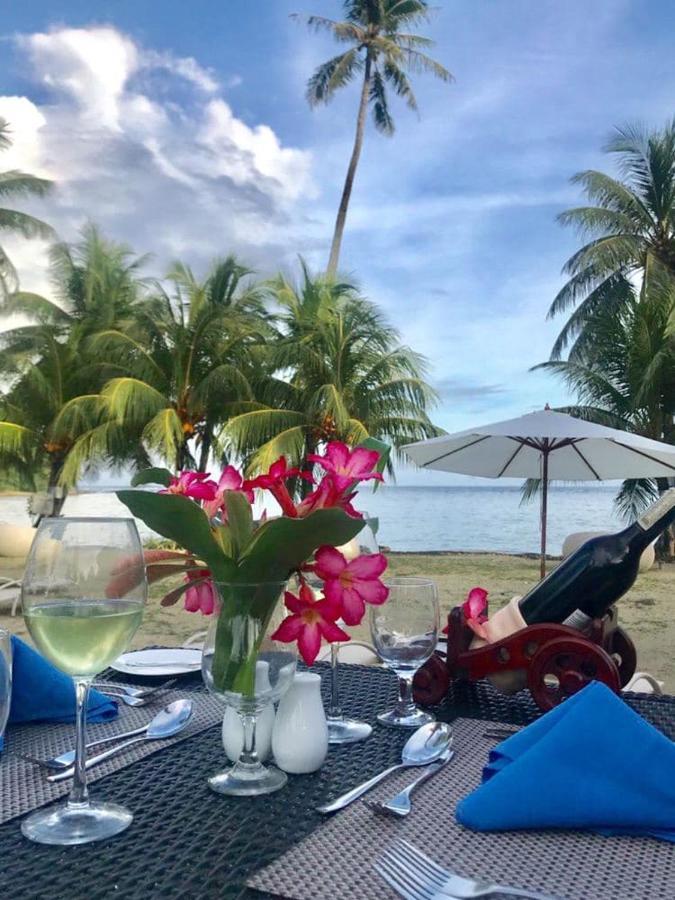 Apsaras Tribe Hotell General Luna  Eksteriør bilde
