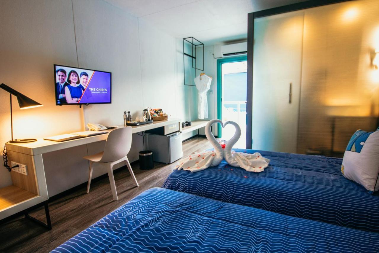 Apsaras Tribe Hotell General Luna  Eksteriør bilde