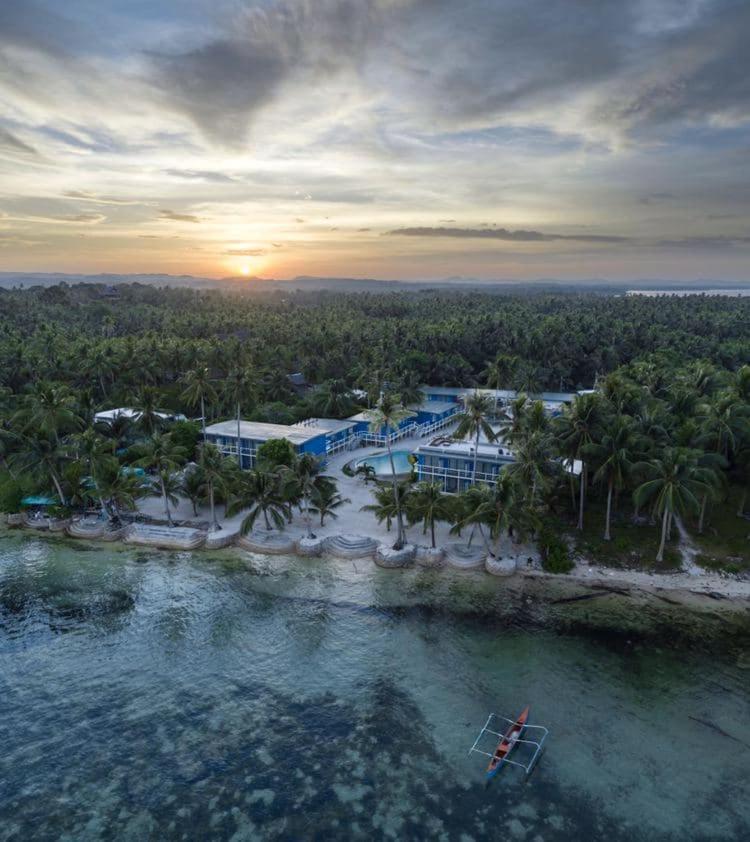 Apsaras Tribe Hotell General Luna  Eksteriør bilde