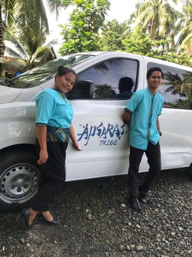 Apsaras Tribe Hotell General Luna  Eksteriør bilde