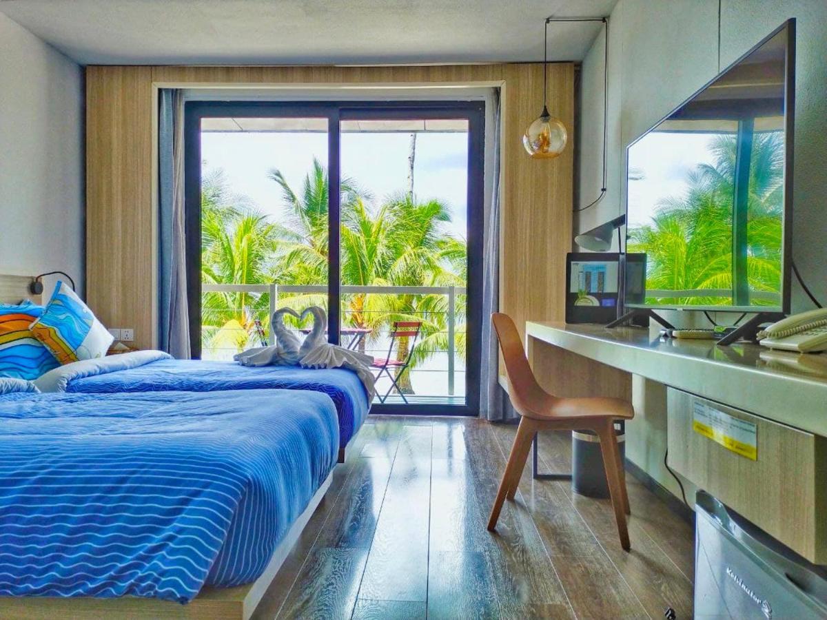 Apsaras Tribe Hotell General Luna  Eksteriør bilde