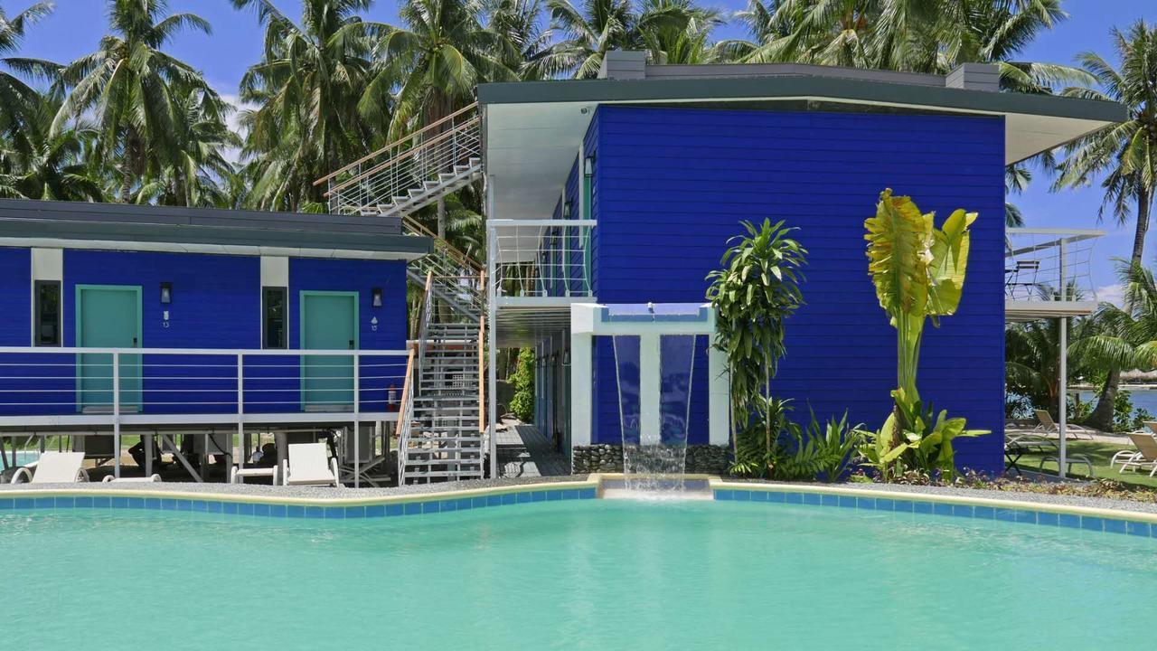 Apsaras Tribe Hotell General Luna  Eksteriør bilde