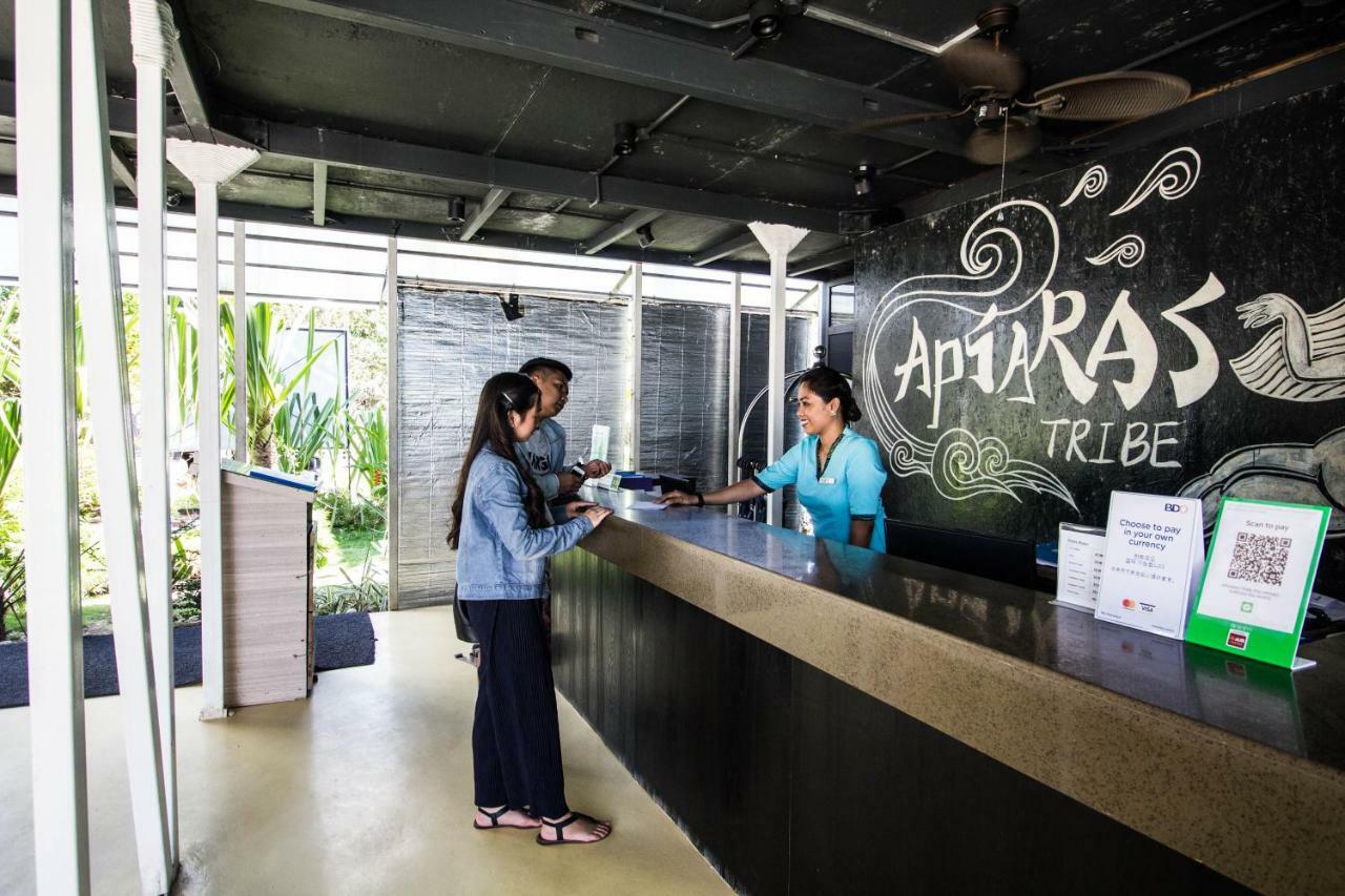 Apsaras Tribe Hotell General Luna  Eksteriør bilde