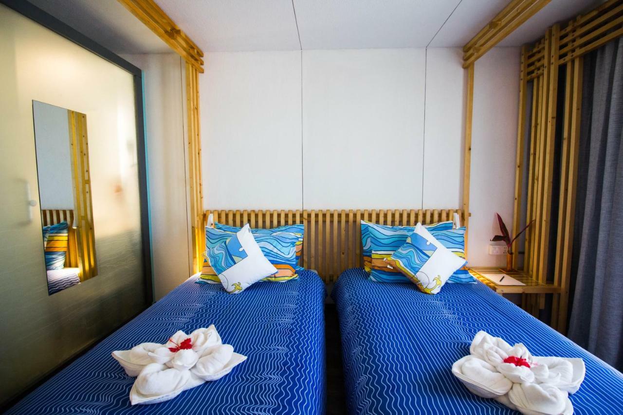 Apsaras Tribe Hotell General Luna  Eksteriør bilde